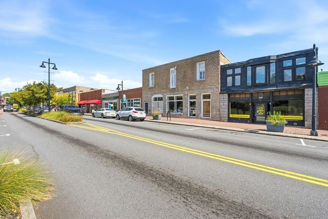 Historic Building Downtown Stone Mountain