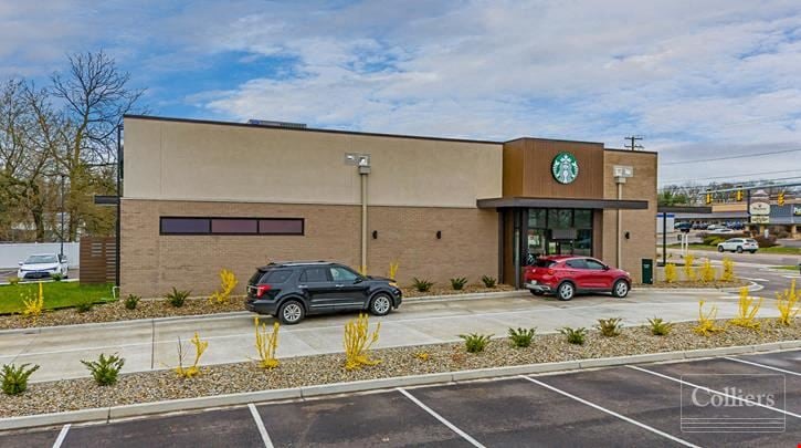 New Starbucks 10-Yr. NNN Lease | 10% Increases Every 5 Years