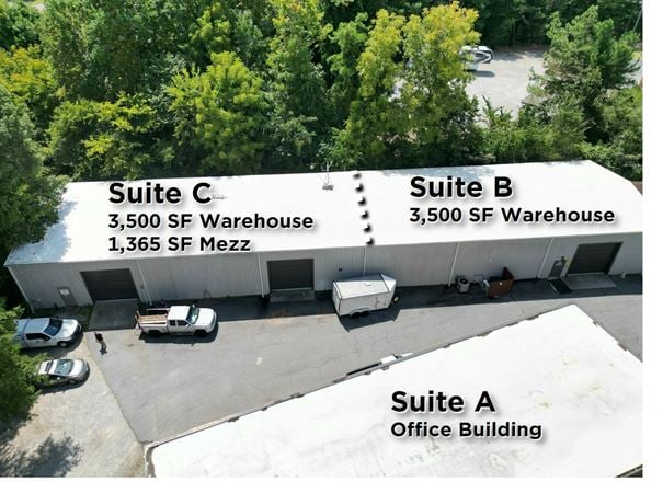 Office + Warehouse/Flex + Storage