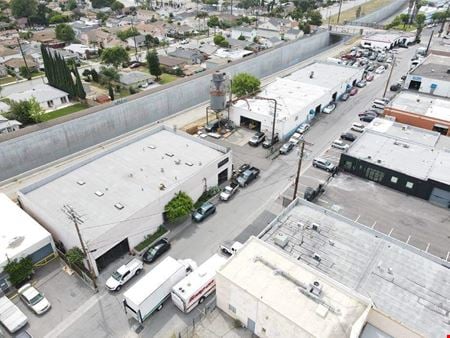 Industrial space for Sale at 130 & 210 Agostino Rd in San Gabriel
