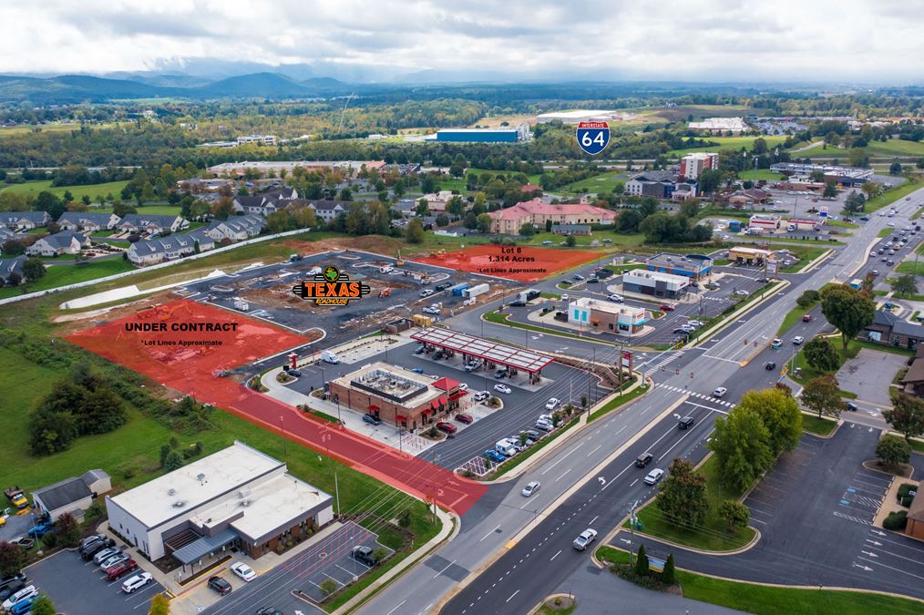 WAYNESBORO MARKETPLACE | 1 PAD SITE REMAINING