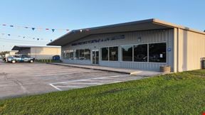 10,800 SF Retail-Warehouse on 3.12 Acres Zoned LCC - Lakeland