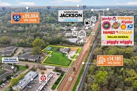 REIT Sale | Former Animal Hospital | 1.83 Acres | 14K VPD
