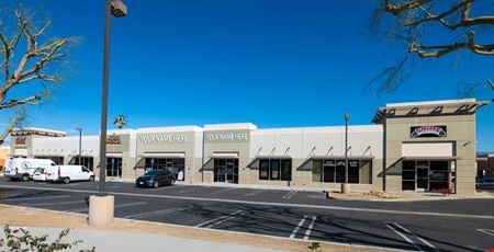 Retail space for Rent at 73800 Dinah Shore Drive in Palm Desert