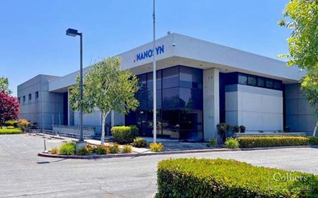 Industrial space for Rent at 3100 Central Expy in Santa Clara