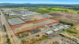 Proposed Industrial Building Available Within Visalia's Industrial Park w/ Permits Ready