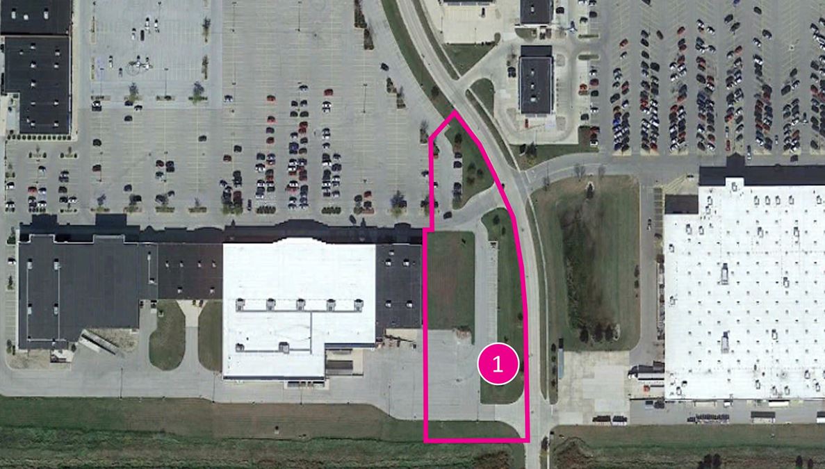 Willow Creek Crossing Outlots & Building Pad