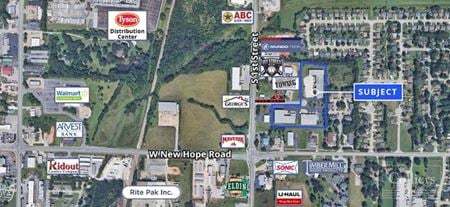 Industrial space for Rent at 110 in Rogers