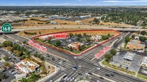 Tuscan Plaza Shopping Center: Prime Retail End Cap & Shop Space