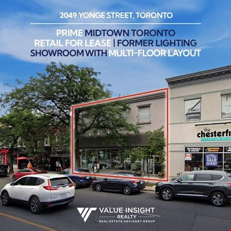 Retail space for Rent at 2049 Yonge Street in Toronto