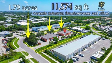 Flex Space space for Rent at 6381 Corporate Park Cir in Fort Myers
