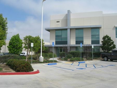 Industrial space for Rent at 555 Malloy Ct. in Corona