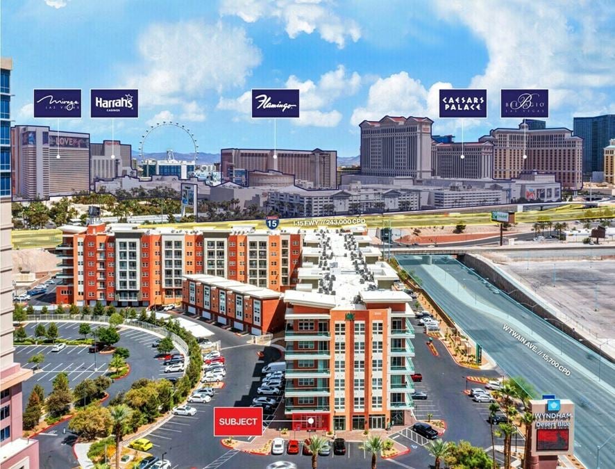 Jade Apartments Retail