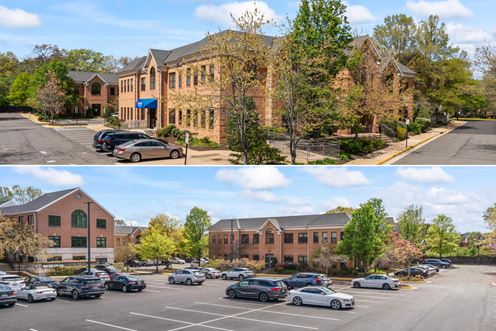 Two Building Investment Portfolio - Grovedale Office Park