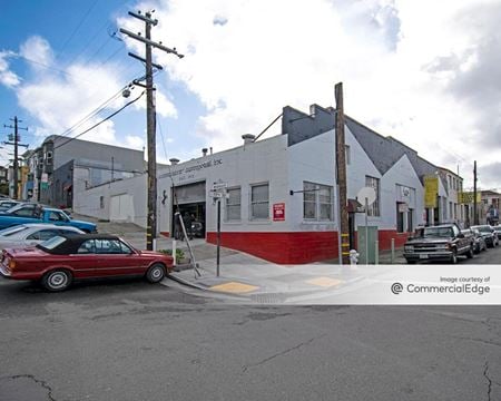 Industrial space for Rent at 1301 17th Street in San Francisco