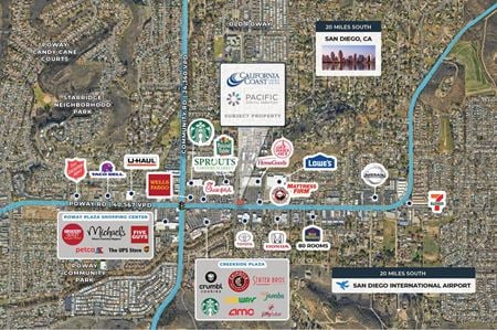 Photo of commercial space at 13616 Poway Road in Poway