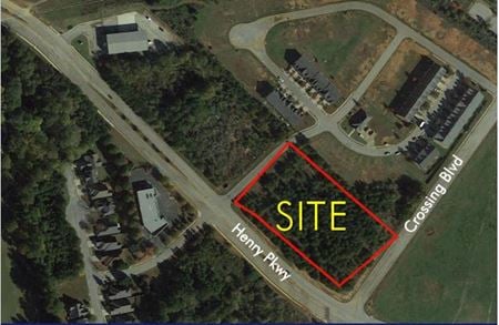 2.8 acres Henry Parkway - McDonough