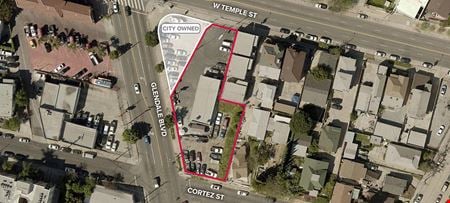 Photo of commercial space at 410 Glendale Blvd & 1529 Cortez St in Los Angeles