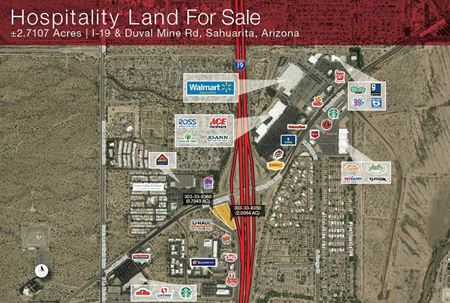 VacantLand space for Sale at  Duval Mine Road in Sahuarita