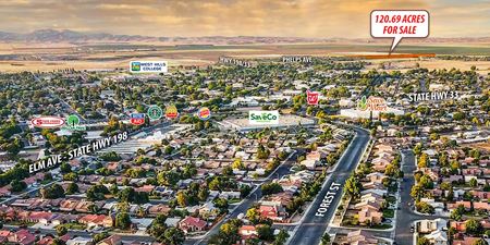 120.69 ac Vacant Land For Sale in Coalinga, CA - Coalinga