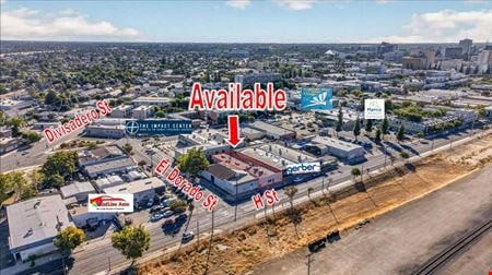 Industrial space for Rent at 1952 H St in Fresno
