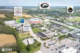 For Sale: +/- 0.47-Acre Commercial Site | Walmart-Anchored Corridor