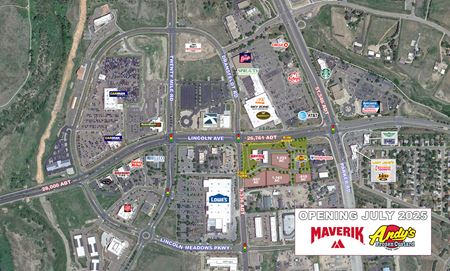 Photo of commercial space at  Lincoln Avenue and Dransfeldt Road - SEC in Parker
