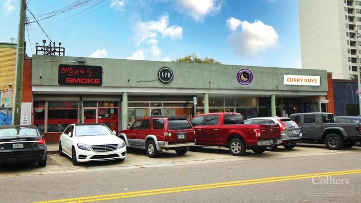 Retail Building for Sale in The Heart of Five Points