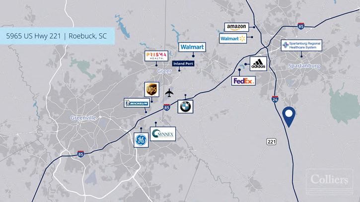 Industrial Warehouse Spaces for Sale | Roebuck, SC