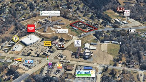 2.37 Acres - Zoned B-5