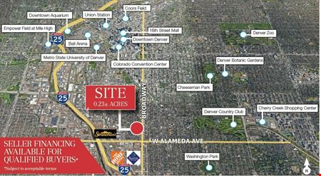 VacantLand space for Sale at 101 S Broadway in Denver
