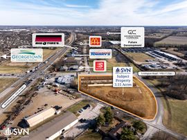 Georgetown High Traffic Retail Site
