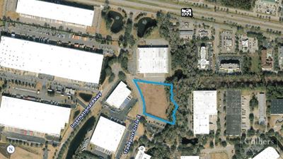 For Sale | 4.07± AC in the Jacksonville International Tradeport