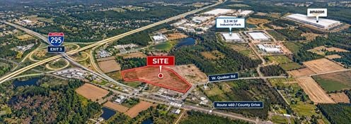 Corner on County Drive | 9300 Fountain Dr