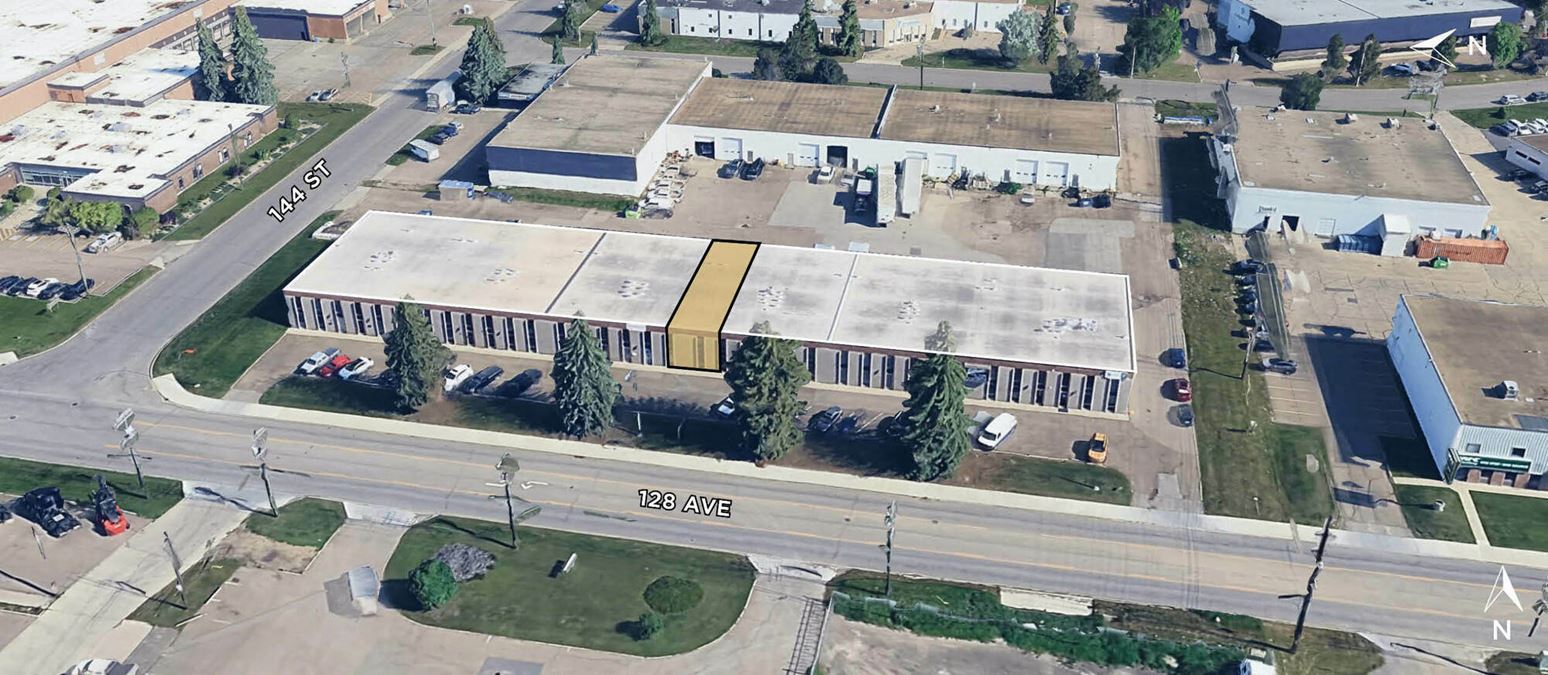 1,920 SF Industrial Warehouse Bay