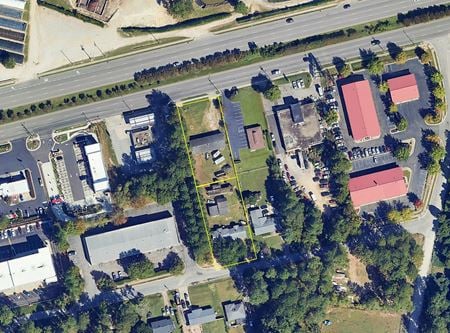 VacantLand space for Sale at 3824 New Bern Avenue & 3913 Frazier Drive in Raleigh