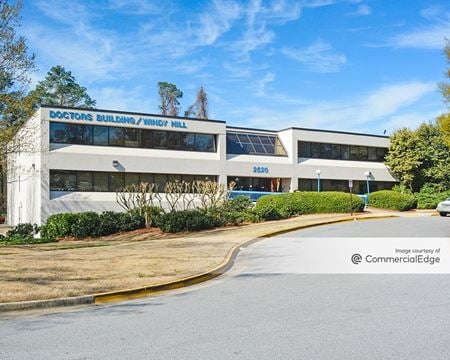 Photo of commercial space at 2520 Windy Hill Road in Marietta