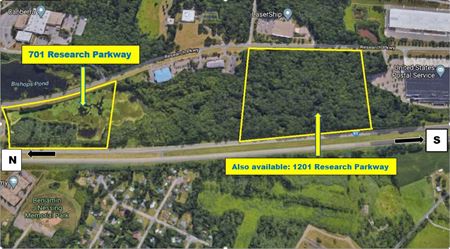 VacantLand space for Sale at 701 Research Pkwy in Meriden
