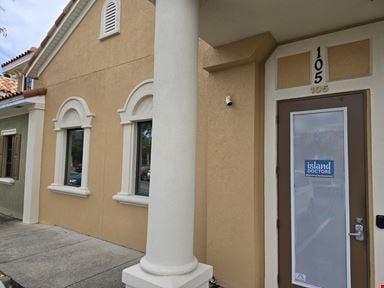 Office/Medical Office Suite in Premier St. Augustine Location