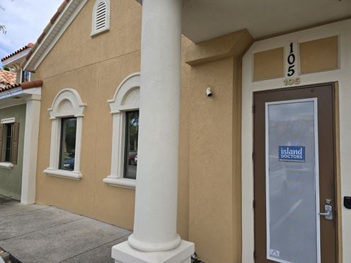 Office/Medical Office Suite in Premier St. Augustine Location