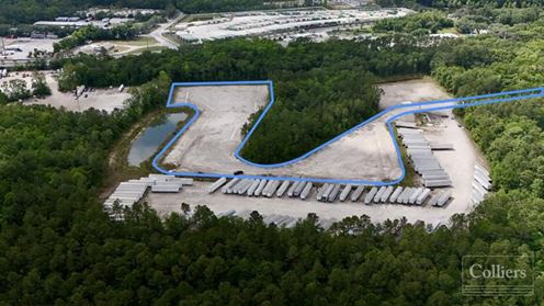 For Lease | 7.5± AC Westside IOS Yard on Old Kings Road