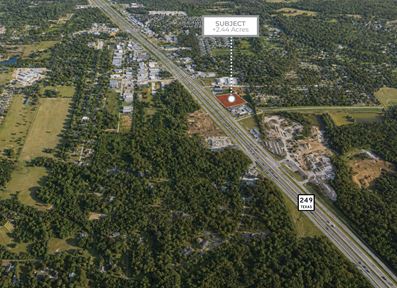 2.44 Acres SH 249