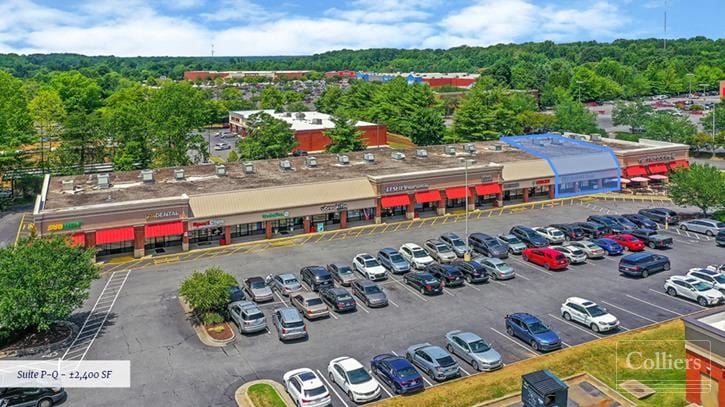 Three Retail Suites Available for Lease in Kernersville, NC