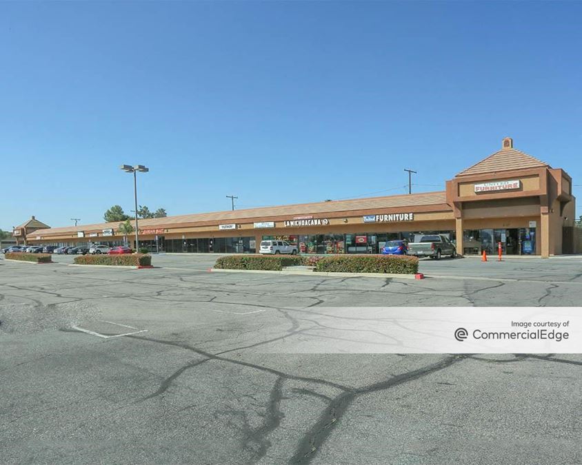 Hometown Square Shopping Center 13373 Perris Blvd Retail Building