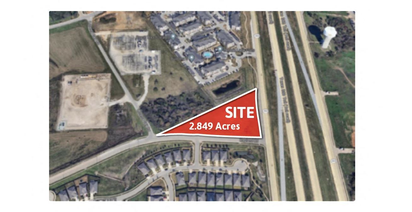 2.849 Acres Land in Mansfield, TX