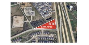 2.849 Acres Land in Mansfield, TX