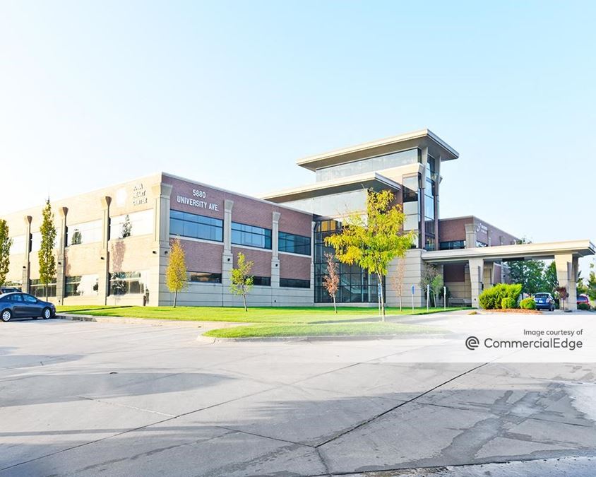 Iowa Heart Center 5880 University Avenue Office Building