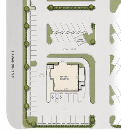 6632 S US Highway 1 - Retail Space