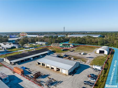 Industrial space for Rent at 5605 Commercial Blvd in Winter Haven