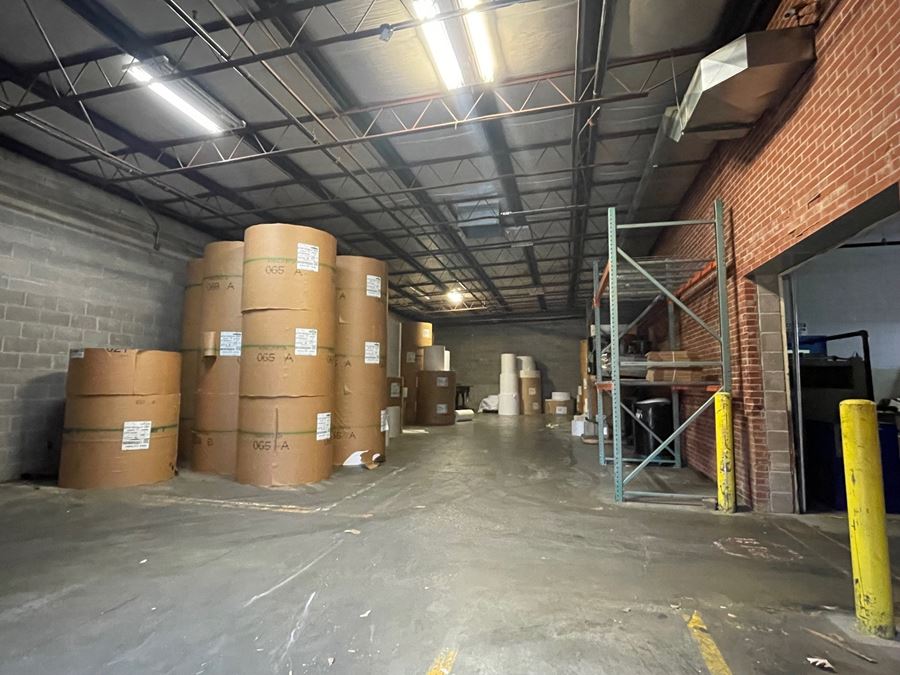 Up to 11,000 SF of Commercial-Industrial  Space